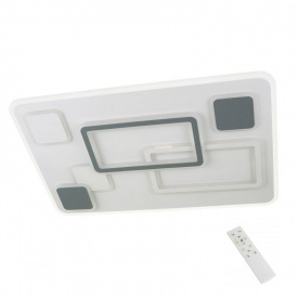 Светильник настенно-потолочный Brille 340W WBL-31 Белый