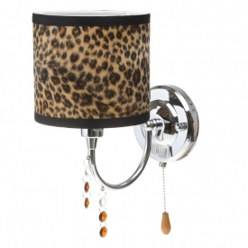 Бра с выключателем Brille 60W BL-092 Хром