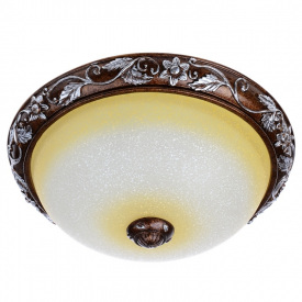 Светильник настенно-потолочный Brille BKL-371 Коричневый