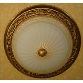 Светильник настенно-потолочный Brille BKL-372 Золотистый