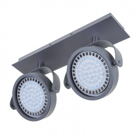 Подсветка Brille Металл 50W MS-09 Серый 29-097