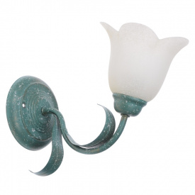 Бра Флористика Brille Зеленый