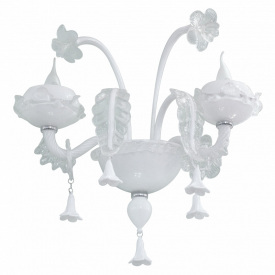 Бра свеча Классическое Brille 40W BL-017 Белый