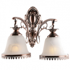 Бра Барокко Brille 60W BKL-343 Медь