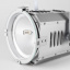 Прожектор потолочный серебристый Brille 70W HD-10-12 Серебристый Николаев