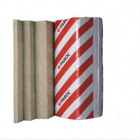 Утеплитель для вентфасада Paroc WAS 25tb 30х600х1200 мм 7.2 м²