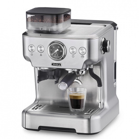Кофеварка Trisa 6219.7512 Barista Plus серебристая (5654)