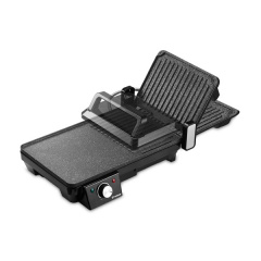 Гриль настільний Trisa 7365.4212 Panini & Grill Чорний (4699) Енергодар