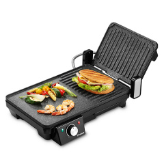Гриль настільний Trisa 7365.4212 Panini & Grill Чорний (4699) Енергодар