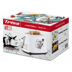 Тостер Trisa Street Art 7371.7112 с рисунком (5664) Курень