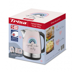 Тостер Trisa Good Vibes 7371.8612 с рисунком (5666) Бердичев
