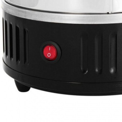 Електрошашличниця Domotec BBQ 1000W Сріблясто-чорний Конотоп