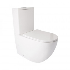 Унитаз-компакт Qtap Jay с сиденьем Soft-close QT07222176W Хмельницький