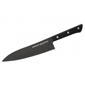 Нож кухонный Гранд Сантоку 197 мм Samura Shadow (SH-0096)