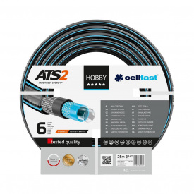 Поливочный шланг Hobby Ats2™ 3/4'' 25м Cellfast
