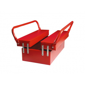 Ящик металлический MASTERTOOL 550 мм 3 отделения 79-5503
