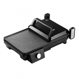 Гриль настольный Trisa 7365.4212 Panini & Grill Черный (4699)