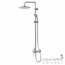 Душевая стойка Welle Atala US33S75D-1CK0471B-ZH0328 хром