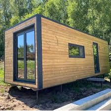Дачний модульний будиночок 8*3м Київ