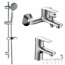 Набор смесителей 3в1 Imprese kit21081