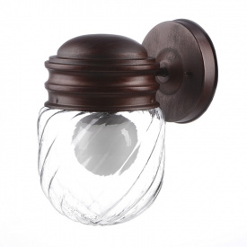 Светильник уличный Brille 60W GL-97 Черный