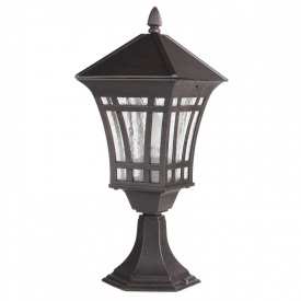 Уличный фонарь Brille GL-20 Коричневый