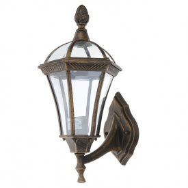 Светильник уличный настенный Brille 60W GL-33 Бронзовый