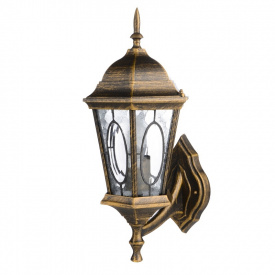 Светильник уличный настенный Brille 60W GL-25 Бронзовый