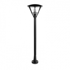 Уличный фонарь Brille GL-11 Черный