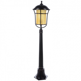 Уличный фонарь Brille GL-53 Черный