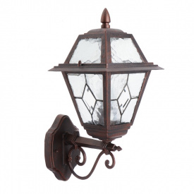 Светильник уличный настенный Brille GL-43 Коричневый