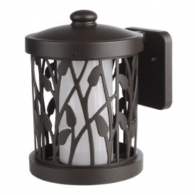 Светильник уличный настенный Brille 60W GL-90 Коричневый