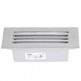 Светильник грунтовой Brille LED 4W LED-313 Серебристый 32-053