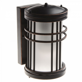 Светильник уличный настенный Brille 60W GL-58 Черный