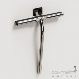 Скребок с подвесным держателем Liberta Unit Steel полированная нержавеющая сталь (хром)