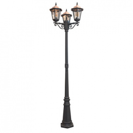 Уличный фонарь Brille GL-52 Черный