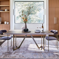 Обеденный стол в стиле LOFT (NS-1243) Бердичев