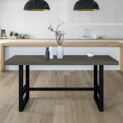 Обідній стіл у стилі LOFT (NS-1131) Київ