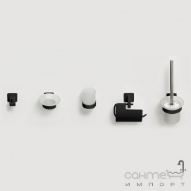 Набор аксессуаров 5в1 Liberta Nook Black матовый черный