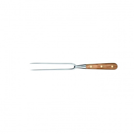 Вилка транжирная Degrenne Paris Ideal Forge Olivier 15 см Металлик/Коричневый 217872