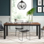 Обеденный стол в стиле LOFT (NS-1138) Буча