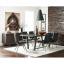Обеденный стол в стиле LOFT (NS-1134) Дубно