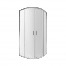 Душевая кабина Qtap Taurus CRM1099AC6 90х90 см, стекло Clear 6 мм без поддона