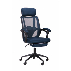 Офисное Кресло Art Темно-Синее