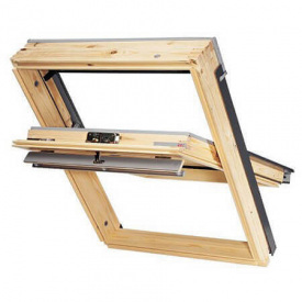 Мансардное окно VELUX Стандарт Плюс GLL 1061 MK10 780х1600 мм