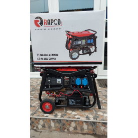 Генератор бензиновий Rapco WX-3800 3.8 кВт