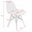 Кресло JUMI Plastic Chair Grey Долина