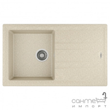 Мойка гранитная Teka Stone 50 B-TG 1B 1D 115330017 черный металлик