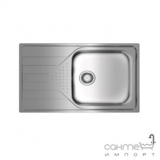 Кухонная мойка Teka Universe 50 1B 1D MAX 115110030 микротекстура