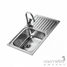 Мойка из нержавеющей стали Teka CLASSIC MAX 1B 1D LHD (сушка слева)